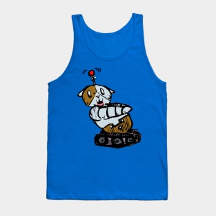 Guinea Pig Robot Tank Top